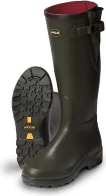 Produktbild von ARXUS Gummistiefel Pioneer NORD, für Outdoor, Camping, Gärtner, Angler und Jäger
