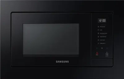 Produktbild von Samsung MG23A7318CK/E1 Einbau-Mikrowelle mit Grill Schwarz