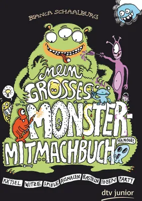 Produktbild von Mein großes Monster-Mitmachbuch