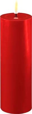 Immagine prodotto di Candela LED Deluxe Homeart con funzione timer rosso