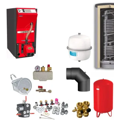 Produktbild von ATMOS Pelletkessel | PX20 | 20 kW | Komplettset 4