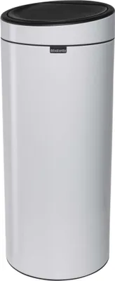 Immagine prodotto di Brabantia Touch Bin Nuovo cestino per rifiuti, bianco, 30 litri