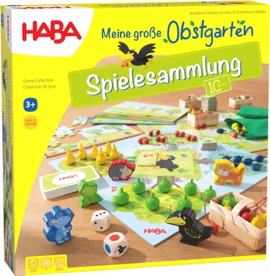 Zdjęcie produktu dla Moja wielka kolekcja gier sadowniczych