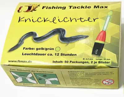 Produktbild von FTM Knicklicht Standard 4,5x39mm - 100 Knicklichter