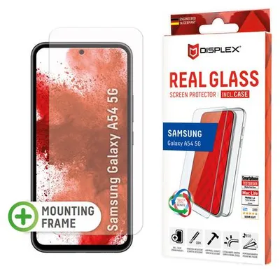 Image de Displex Premium pack : vitre + étui - Samsung Galaxy A54 - Transparent