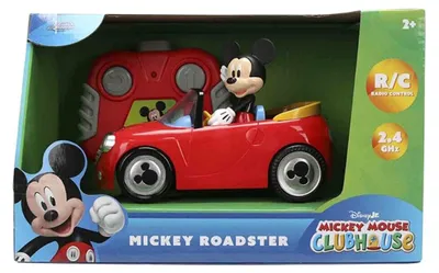 Obrázok produktu pre Diaľkovo ovládané autíčko Disney Mickey Roadster