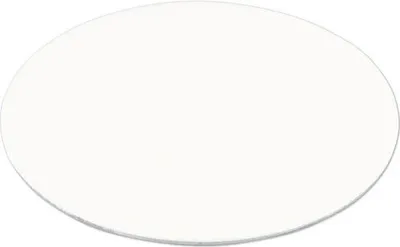 Produktbild von Gegenplatte für Magnete weiß rund Ø 50 mm selbstklebend 2 Stück