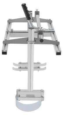 Immagine prodotto di Troncatrice per motosega, lega di alluminio, compatibile con motoseghe da 14"-24", design portatile, leggera, facile da montare