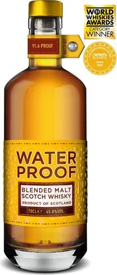 Produktbild von Waterproof Blended Malt Scotch Whisky 45,8% Vol. 0,7l