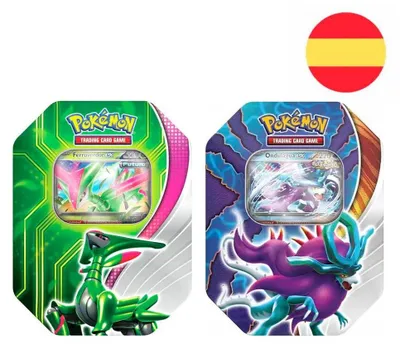 Produktbild von Pokemon Trading Card Game Paradox Rift Assorted Sammelkarten-blechdose Mehrfarbig Kinder Mehrfarbig One Size