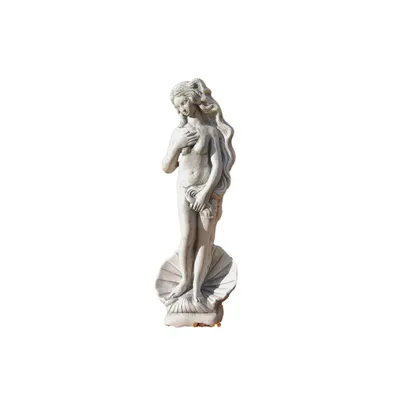 Produktbild von Steinfigur Geburt der Venus für den Garten zur Dekoration aus Steinguss Neu Frostfest Witterungsbeständig Gartenfigur Skulptur PO-364