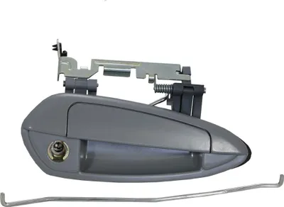 Image de Poignée de porte extérieure avant droite Fiat Grande Punto jusqu'à 2009 735471435