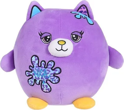 Obrázok produktu pre Plyšový kamarát - Mačka Fialinka 20 cm