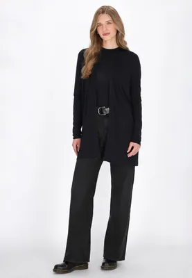 Immagine prodotto di Maglione da donna SAPORTA, colore blu navy, taglia L