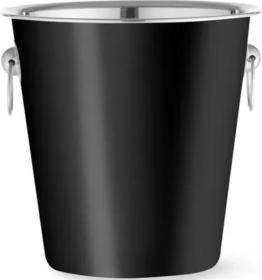 Immagine prodotto di Secchiello per champagne, BarUp, 3,3 l, nero, Ø220x(H)190 mm