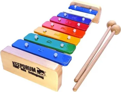 Immagine prodotto di keepdrum KGS2 Glockenspiel per bambini