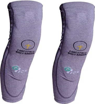 Produktbild von Forcefield GTech Ellenbogen/-Knieprotektoren, grau, L