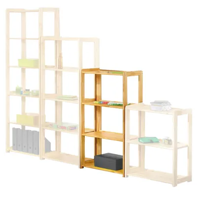 Image de Bibliothèque STYL 4 étagères