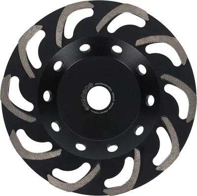Immagine prodotto di PRODIAMANT Mola diamantata per calcestruzzo 180 mm per calcestruzzo, muratura, pietra ST10