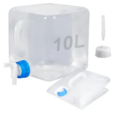 Produktbild von Faltbarer Wasserbehälter, 10 Liter, mit Tragegriff