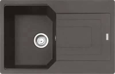 Produktbild von Franke Maris UBG 611-78 Einbauspüle Schiefergrau Fragranit für Unterschrank ab 45 cm, Drehknopf - INKL.