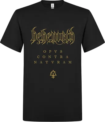 Obrázok produktu pre Tričko Behemoth Contra