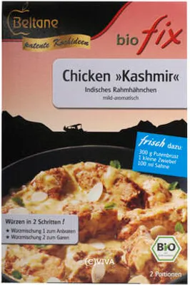 Produktbild von Beltane Chicken Kashmir fix 18g