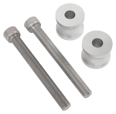 Zdjęcie produktu dla Para podwyższeń kierownicy motocyklowej o wysokości 25 mm, adapter zacisku mocującego kierownicę do modelu 1200 GT GTPRO Rally 2022-2024