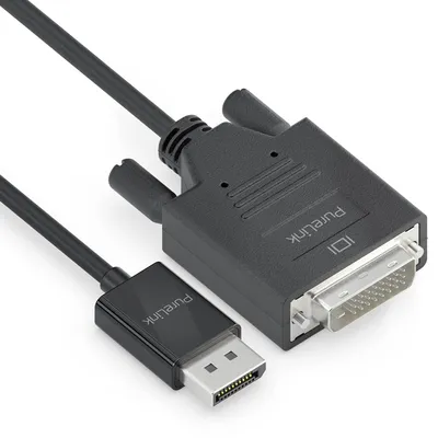 Image de Purelink IS2011-015 Câble DisplayPort vers DVI WUXGA 1,50 m noir