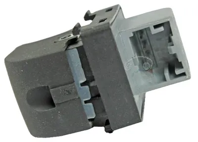Obrázok produktu pre Ovládač elektrického ovládania okien, 4-pólový, čierny, METZGER, vhodný napr. pre AUDI A6