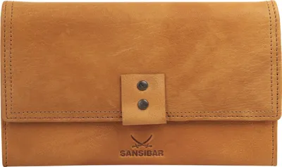 Produktbild von Sansibar Geldbörse Damen 019711 cognac