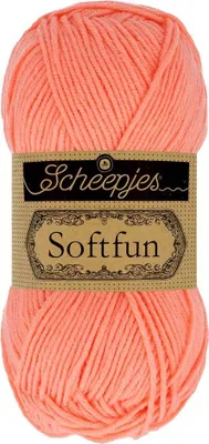 Produktbild von Scheepjes Softfun 50g 2636 Soft Coral