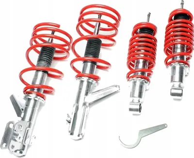Zdjęcie produktu dla Podwozie z regulacją wysokości Honda Civic VII Hatchback, Civic VII Sedan, Civic VII Coupe - TATechnix
