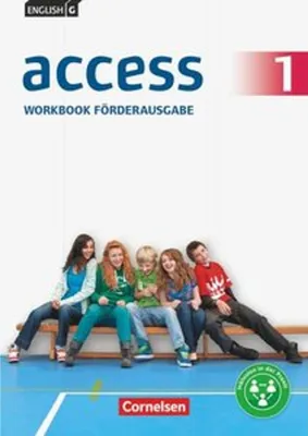 Produktbild von English G Access 01: 5. Schuljahr. Workbook Förderausgabe