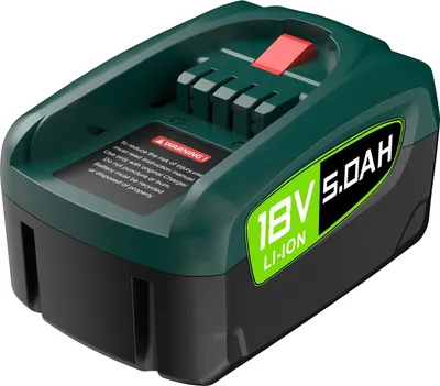 Immagine prodotto di Batteria ricaricabile, 5000mAh, compatibilità 18V, 1PACK batteria