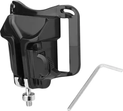 Image de Appareil photo G��rtelclip, ceinture Holster Holder, 1 St��ck, support d'appareil photo, montage par vis 1/4 pouce, fermeture rapide H��ftg��rtelschnallenhalter pour DSLR