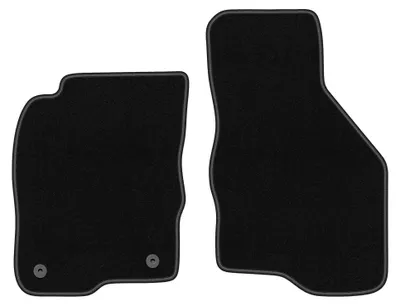 Zdjęcie produktu dla Dywaniki welurowe BASIC czarne przednie Mitsubishi Galant VIII 1996-2007