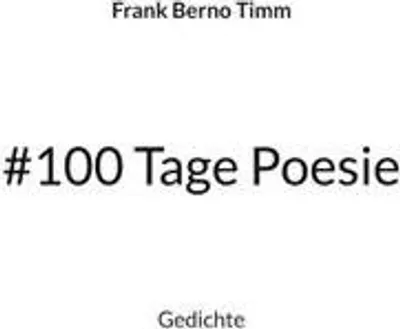 Produktbild von #100 Tage Poesie