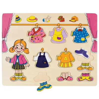 Produktbild von Puzzle Kleiderschrank