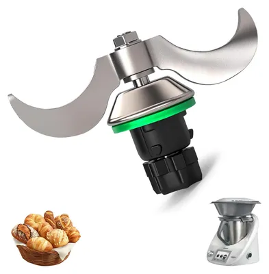 Knetmesser für Thermomix TM5/TM6/TM7, Edelstahl