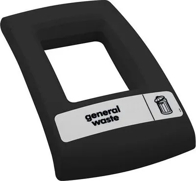Produktbild von Offener Deckel Envirobin - Schwarz