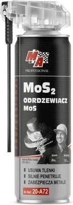 Zdjęcie produktu dla Odrdzewiacz W Aerozolu 250Ml Z Mos2 Smaruje/Zabezpiecza / Ma Professional