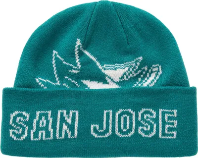 Produktbild von Herren-Wintermütze San Jose Sharks NHL K.O. Strickmütze Sharks