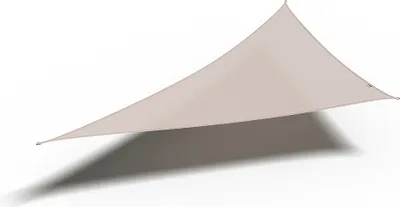 Produktbild von Platinum Sun & Shade Coolfit Sonnenschutztuch Dreieck 90°, 710x500x500cm, Greige