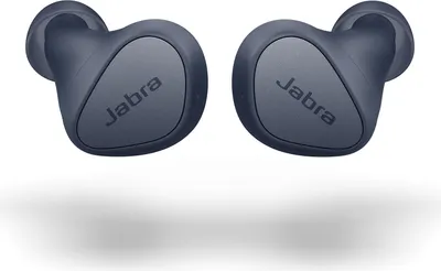 Produktbild von Jabra Elite 45h 100-91410001-60 - Kopfhörer mit Mikrofon - On-Ear - Bluetooth - kabellos - navy blue blue
