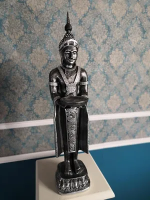 Produktbild von Design Buddha Deko Figur Statue Skulptur Figuren Skulpturen Dekoration 72cm Neu