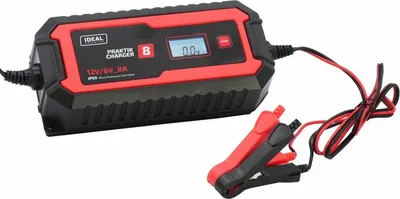 Obrázek produktu pro Nabíječka Praktik 8 Lcd 6/12V - Bw Pcharge8