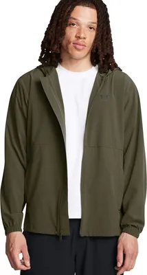Produktbild von Under Armour Vibe Woven Windjacke Grün S Mann Grün S