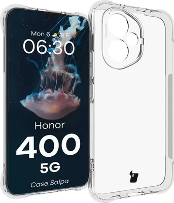 Produktbild von Flexible Handyhülle für Honor 400, Bizon Case Salpa, Transparent