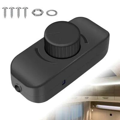 Productafbeelding van LED-dimmer 12-24 V, variateur voor LED-lampen 3-100 W